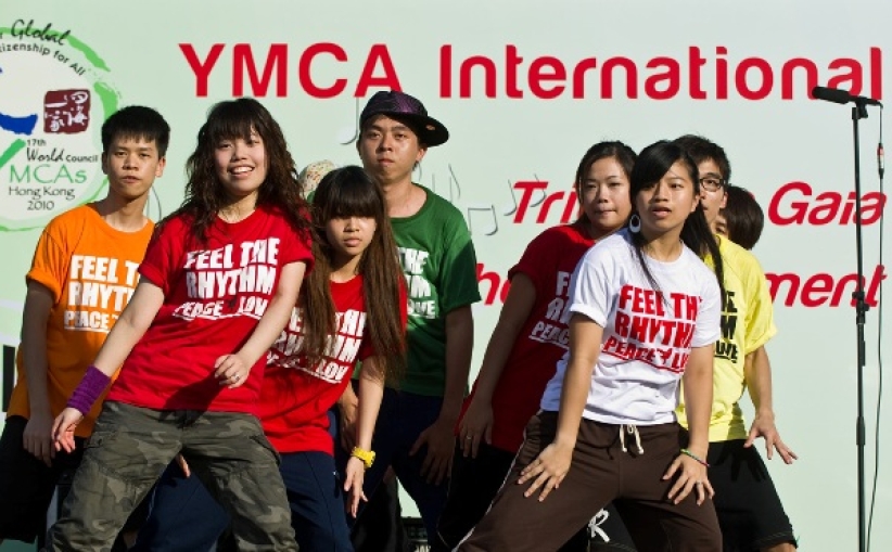 YMCA四年一度國際論壇揭幕 全球400青年代表雲集香江