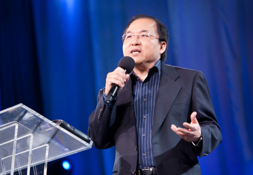 北美灵粮堂盛会 刘彤牧师讲解「神的命定」 