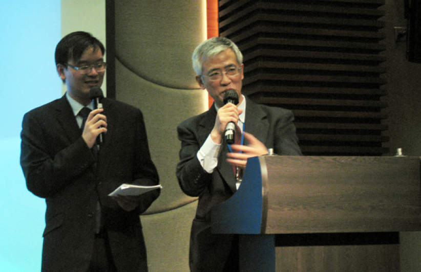 環球電台全球總裁蒞港 分享50多年碩果