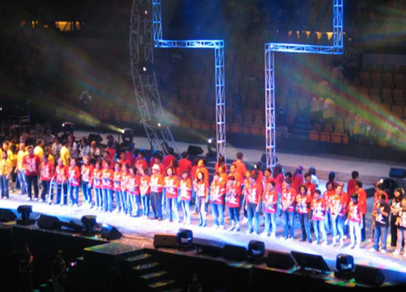 紅黑皇佈道會見證如雲紅館爆滿