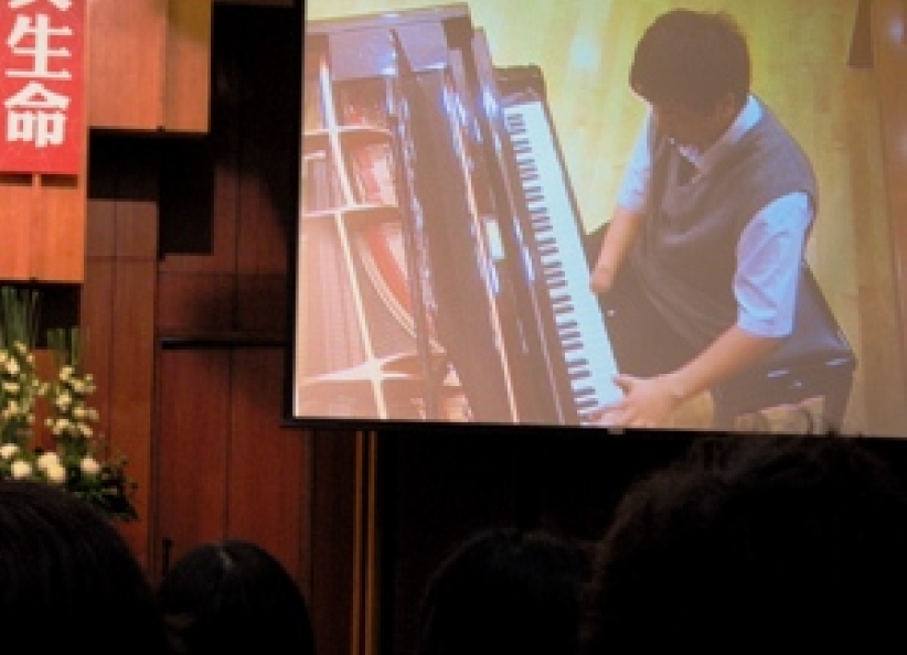 只有五隻手指亦可奏妙音 見證神賦殘障者才華