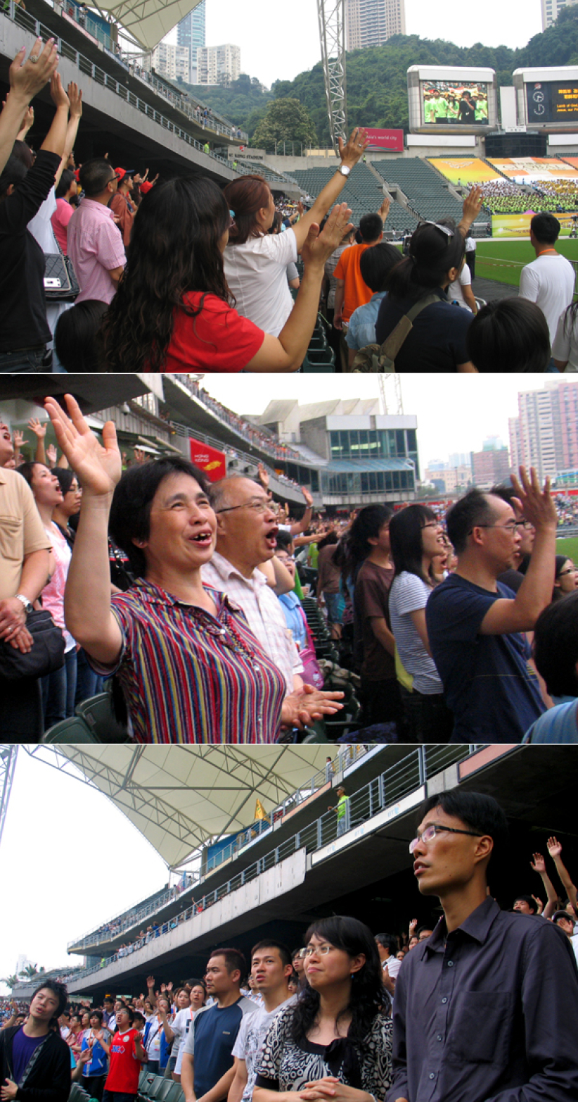 約二萬港信徒五旬節為教會悔改禱告