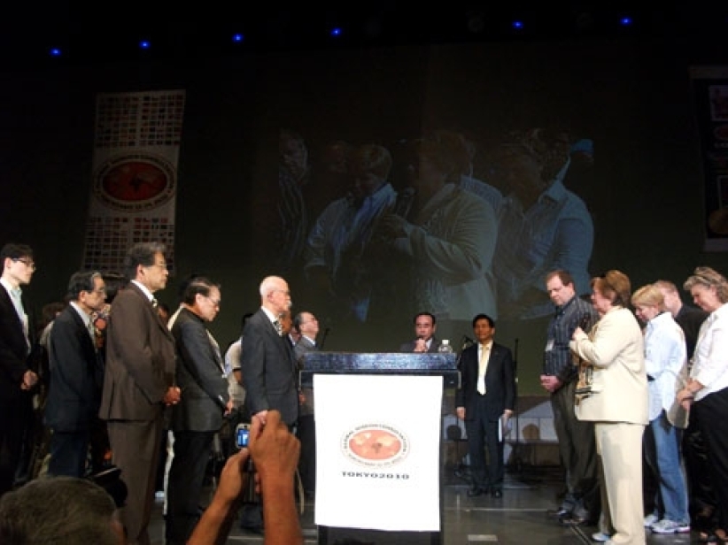 日本宣教領袖爲日曾侵犯中韓等歷史罪愆悔改