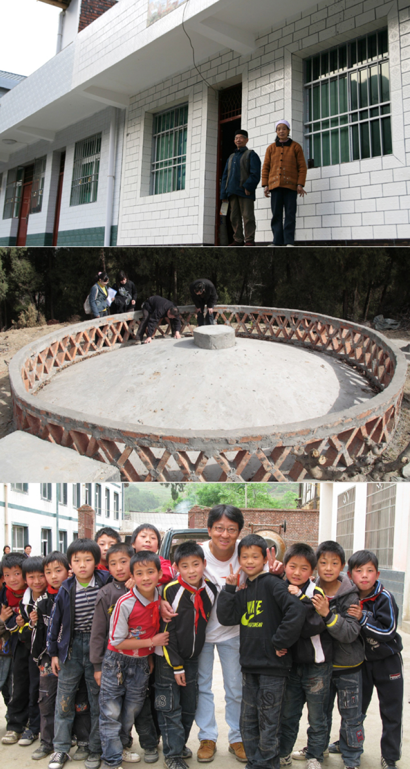 四川地震兩周年 香港宣明會總幹事赴四川視察重建工作