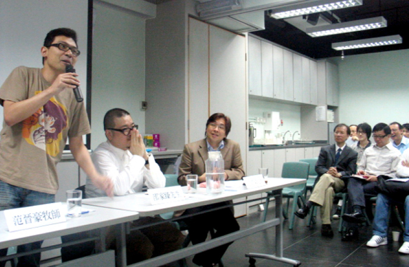  教改下青年人將更關注公民參與 教會對政治性議題不能再躲