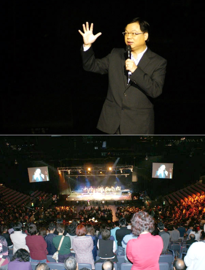 林以諾牧師「好誘心」棟篤笑佈道會悉尼舉行