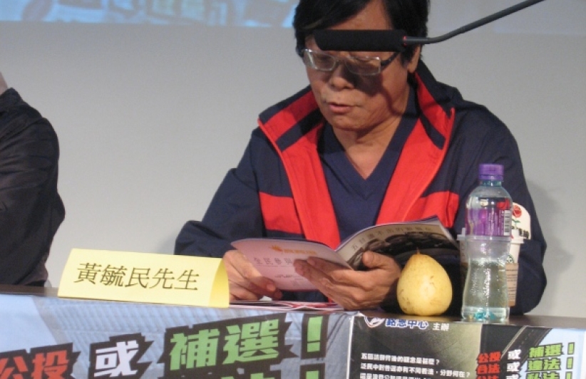 黃毓民黃成智論「五區請辭」擦火花無損肢體情誼