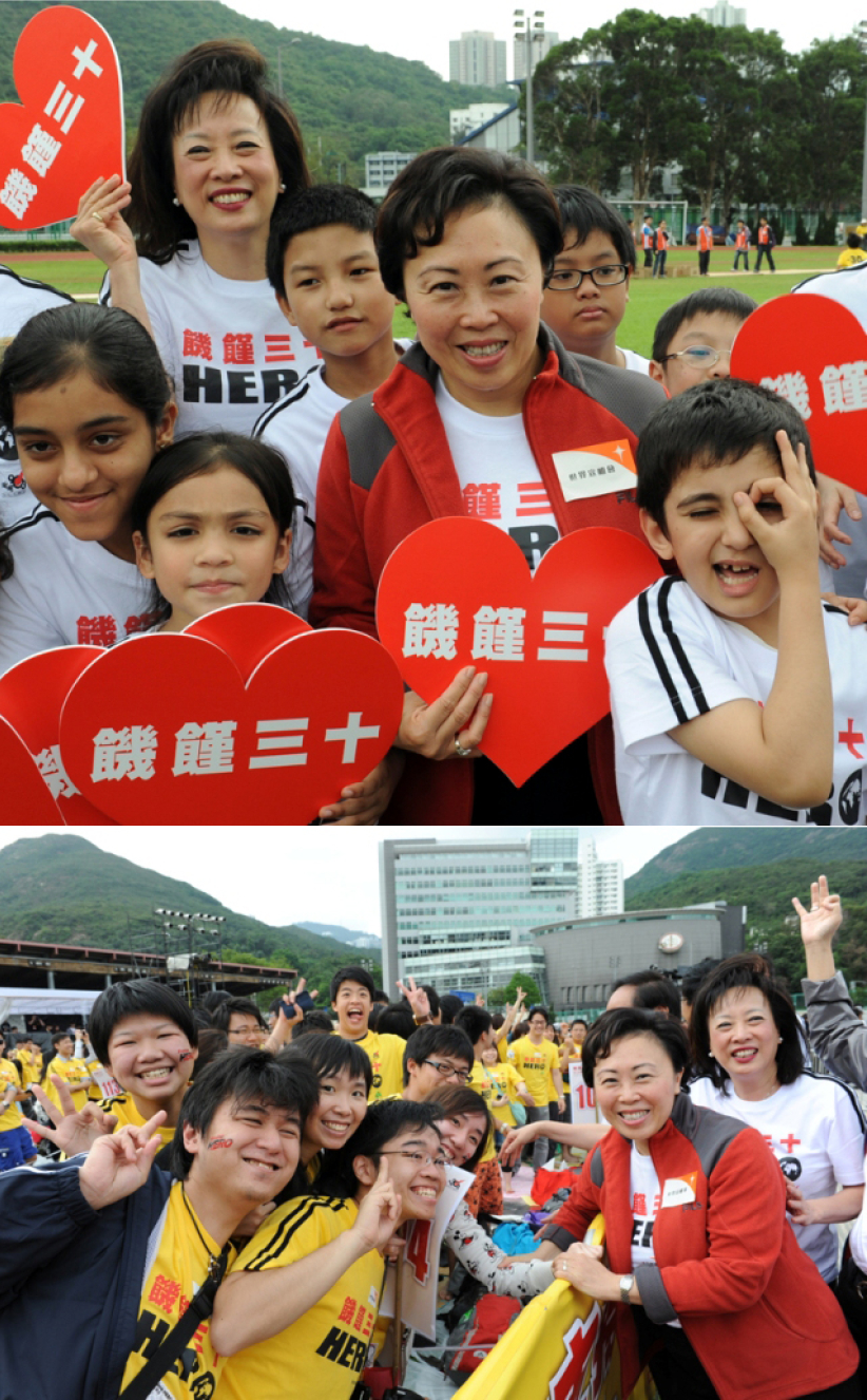 逾3,000名饑饉英雄毋懼挨餓赤腳露宿 同心「饑饉」回應無聲飢餓