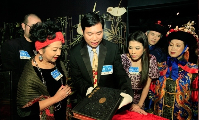 挪亞方舟新展館亮點 慈禧太后聖經3D福音影院