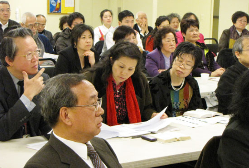 遲來的修訂？香港聖經公會訪美推廣《和合本修訂版》