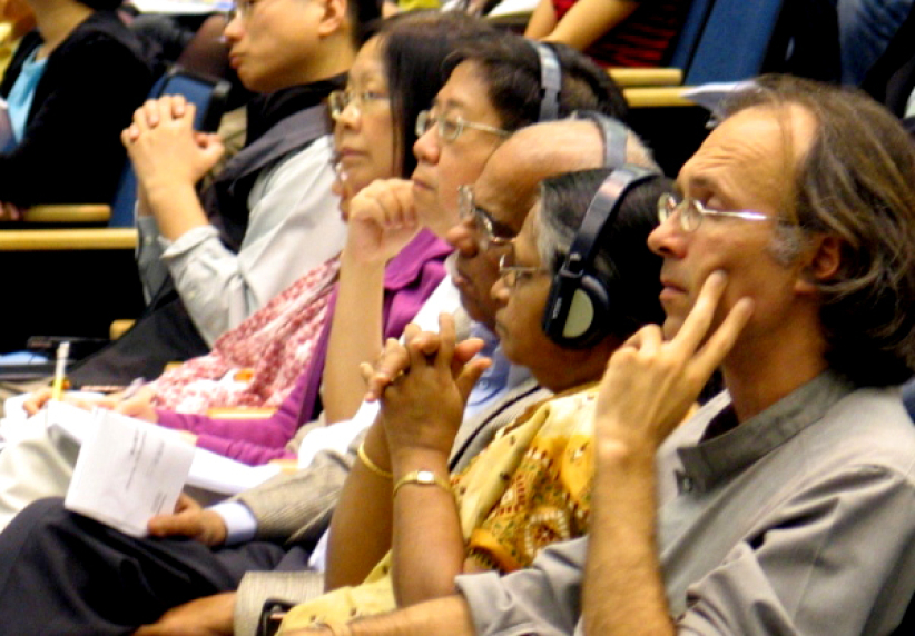 何光滬教授談中國文化對「使人和睦的人有福了」三大誤解