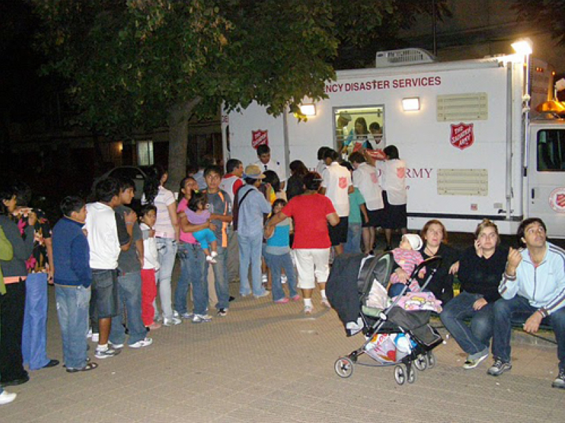 救世軍投入智利地震救援工作 籲港人踴躍捐款