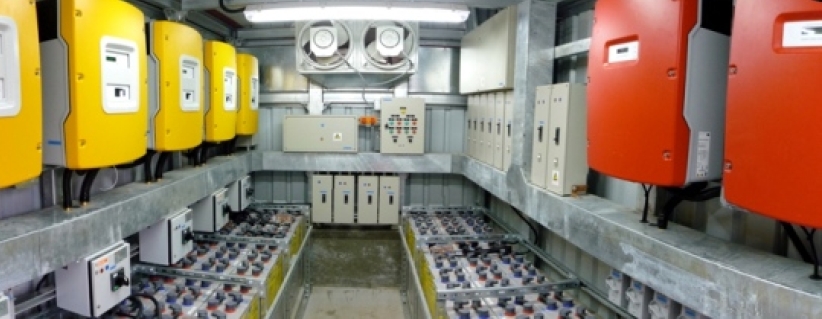 晨曦島太陽能電站正式啟用 全港首個再生能源發電