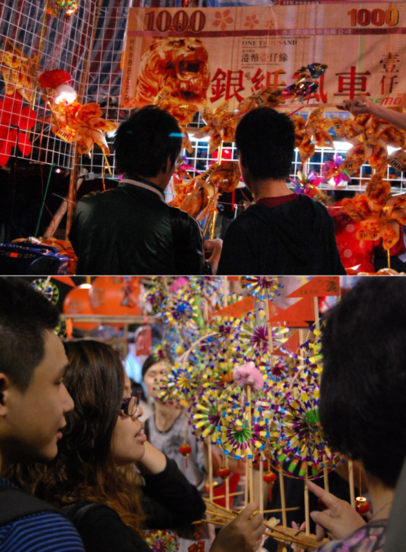 新年巧遇情人節 教會趁年宵傳達神真愛