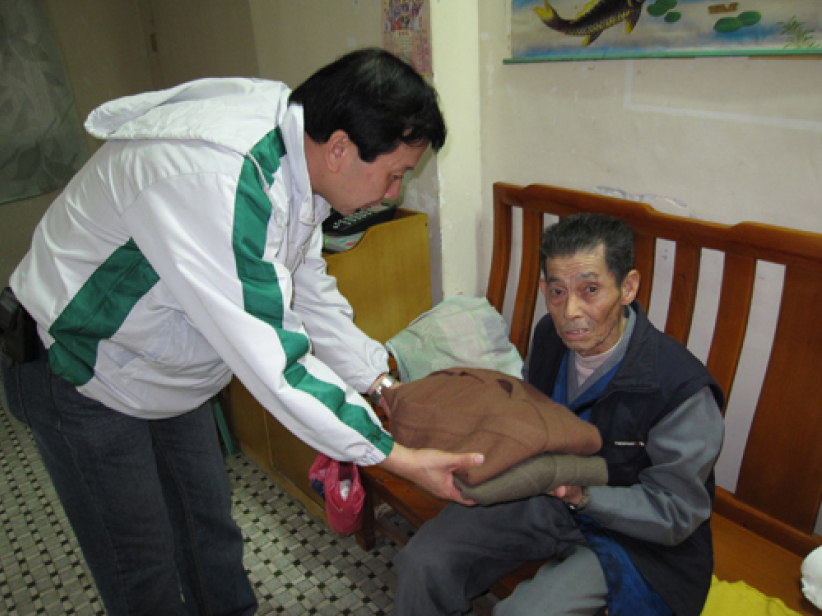 救世軍全澳長者家居清潔日 照顧長者惠澤社群