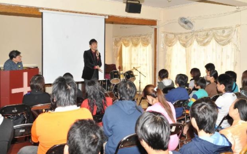 「新生園」戒毒青年與青年人互勉 堅強意志抗毒誘