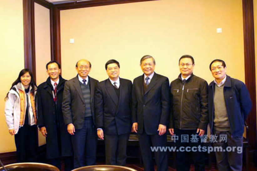 快訊：蘇成溢牧師訪問中國兩會 表示樂於支持内地教會建設 