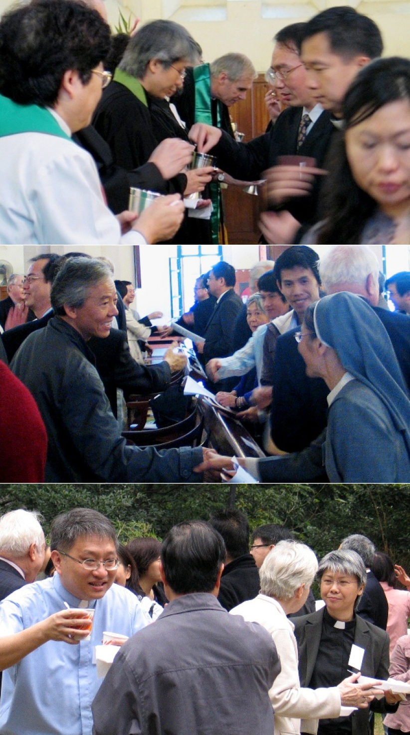 合一崇拜舉行 二百教牧同工共襄盛舉