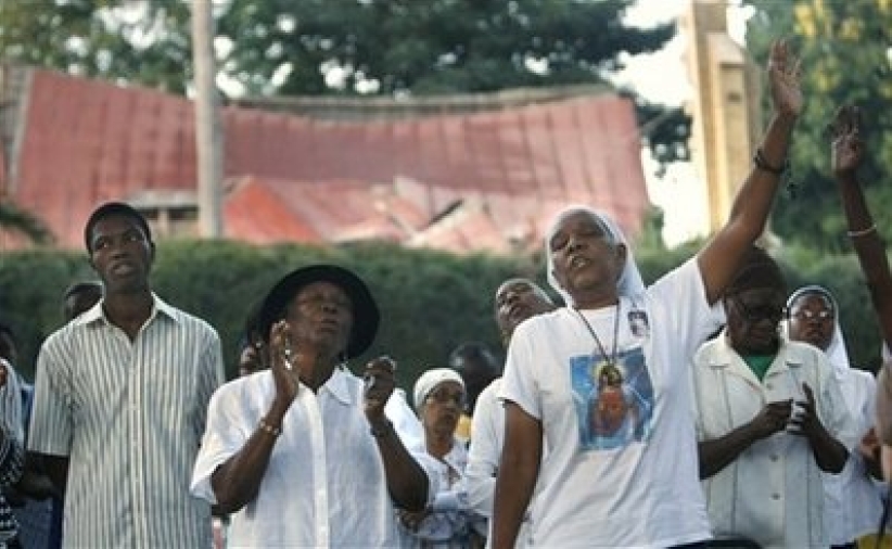 海地強震並未搖動基督徒信仰 讚美禱告聲不斷