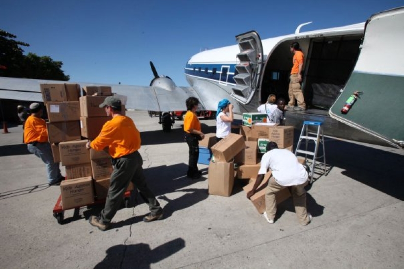 慈福行動海地賑災 最新進展