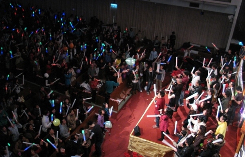 與年青人齊聲倒數 香港教會迎接新一年