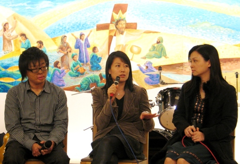 八仙嶺山火生還者成傑青 張潤衡榮耀歸給神