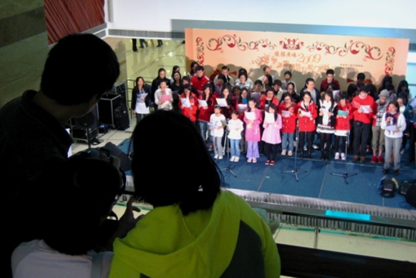 平安夜 全港歌聲處處報耶穌降生