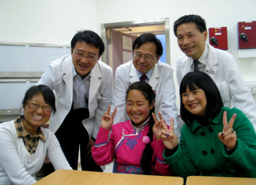 結集愛的力量 斗格走出死亡關 