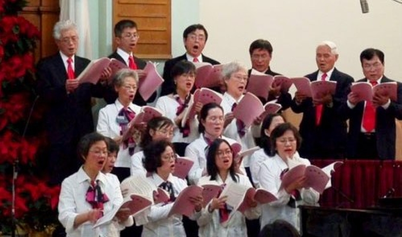 普世歡騰 教會各現濃濃聖誕氣氛