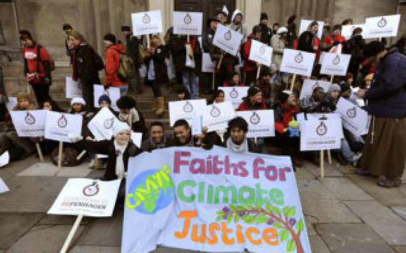 全球教會鳴鐘350響 喚起對溫室效應關注