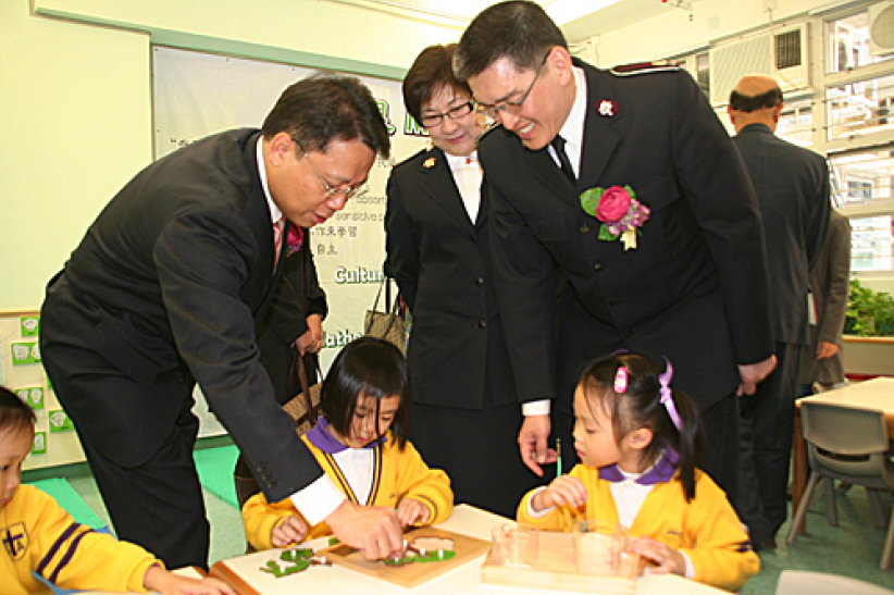 救世軍第24所幼稚園開幕 秉承「彰顯主愛 培育幼兒」宗旨