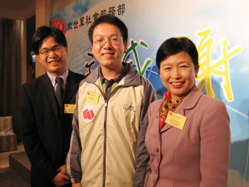 救世軍「僱主感謝禮」 受助人與雇主喜悅同分享