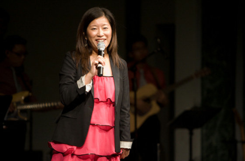 讚美之泉敬拜照亮聖荷西 為矽谷朋友打氣