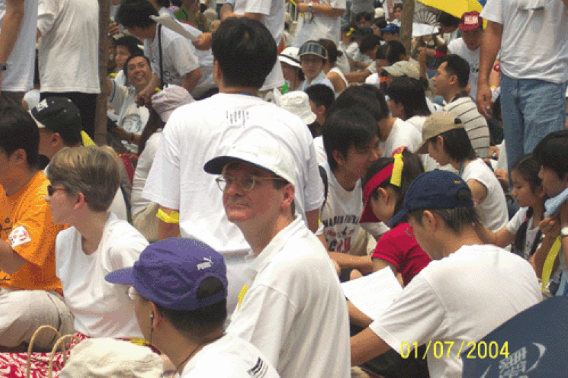 香港七一“祈求天國在人間，播種民主與希望”祈禱會