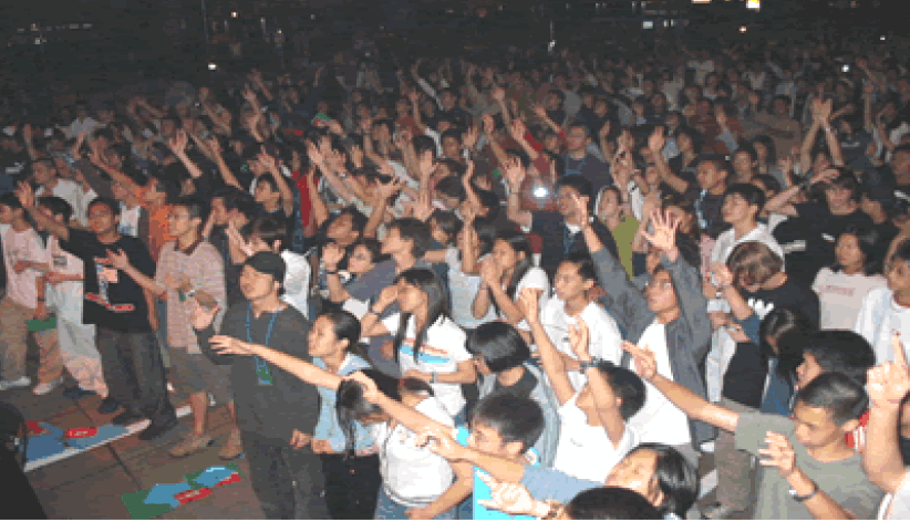 燃點復興之火——7月1日青年雙語佈道會