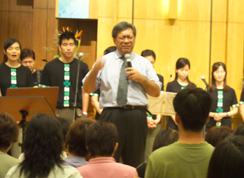 “扭曲”的人生因著耶穌基督而“扭轉”