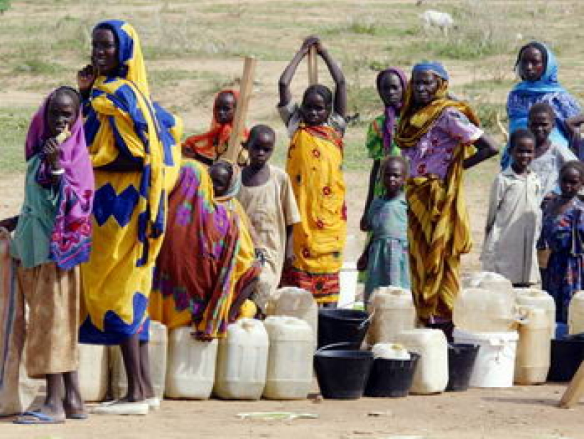 福音組織在當今最嚴重的人道主義危機中安撫蘇丹難民