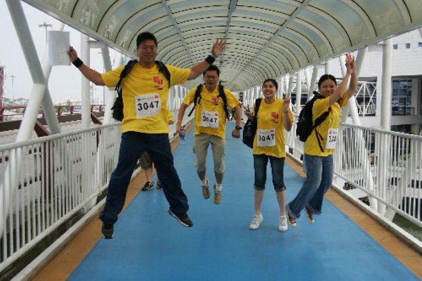逾400人參加「港澳定向追蹤日」 尋訪港澳古蹟