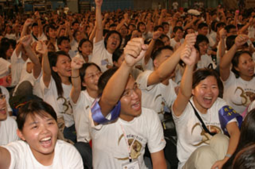 7500人參與臺灣第15屆 “饑餓三十”體驗營