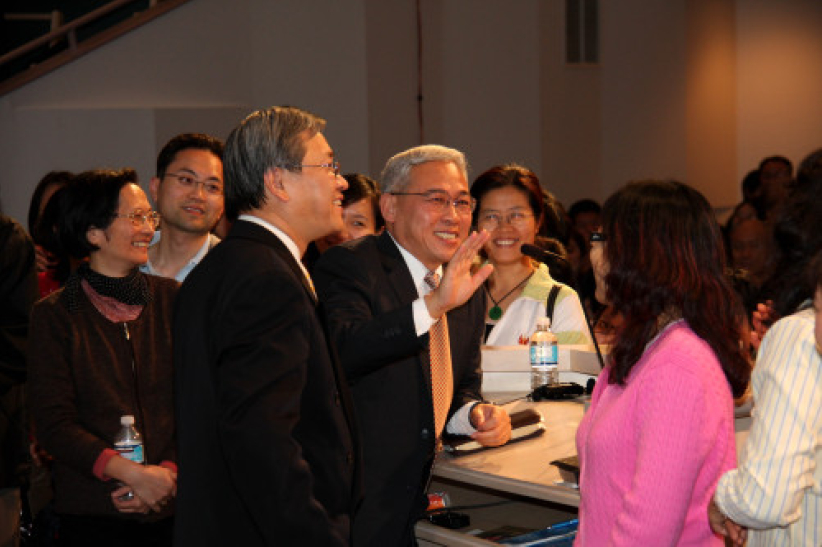 賴昌星溫哥華決志信主 遠志明籲主內代禱