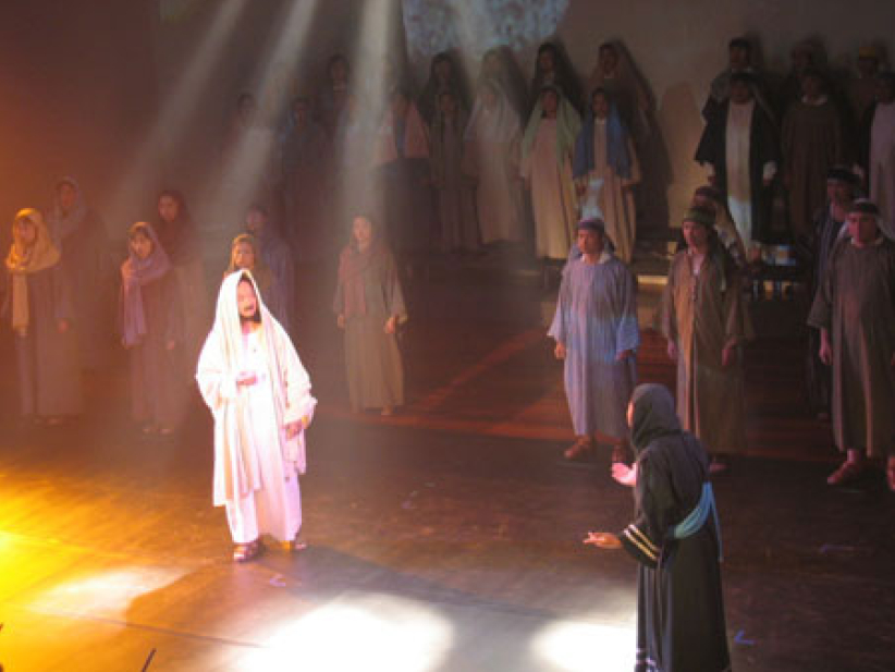 台北靈糧堂50周年堂慶打響第一炮