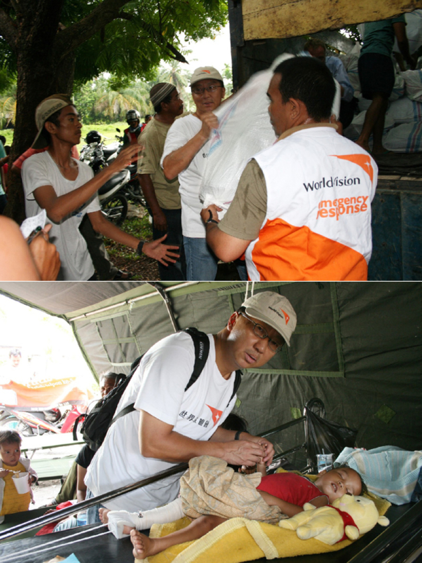 印尼地震災情嚴峻 宣明會總幹事親臨災區展救援