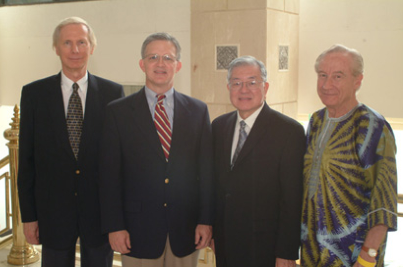 2004年洛桑宣教大會完滿結束