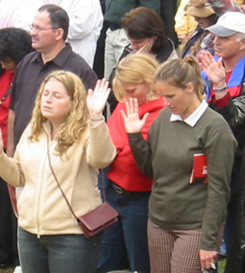 21萬人聚集華盛頓支持傳統婚姻