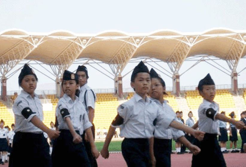 4200人共聚香港基督少年軍四十五周年紀念