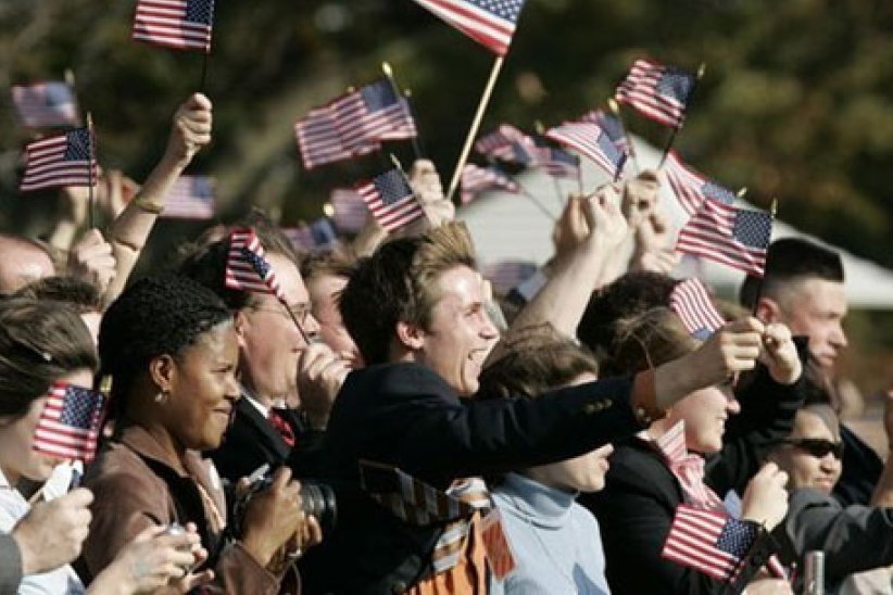 美國大選結果：喬治布殊連任