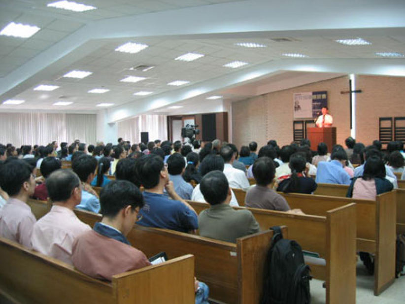 杨腓力「跨越信仰的界限」培灵讲道特会