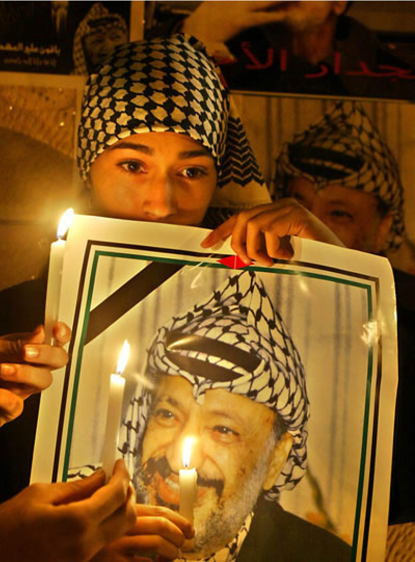 教會領袖為阿拉法特逝世表示哀悼