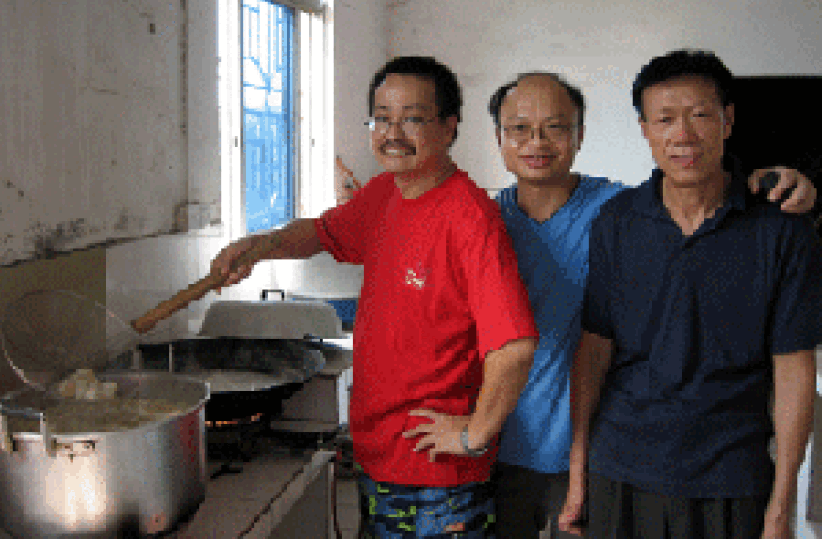 中秋痳瘋村體驗 實踐基督的愛