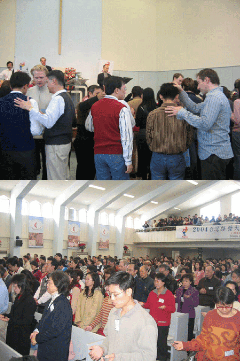 台灣首屆啟發大會得到多間教會熱烈支持